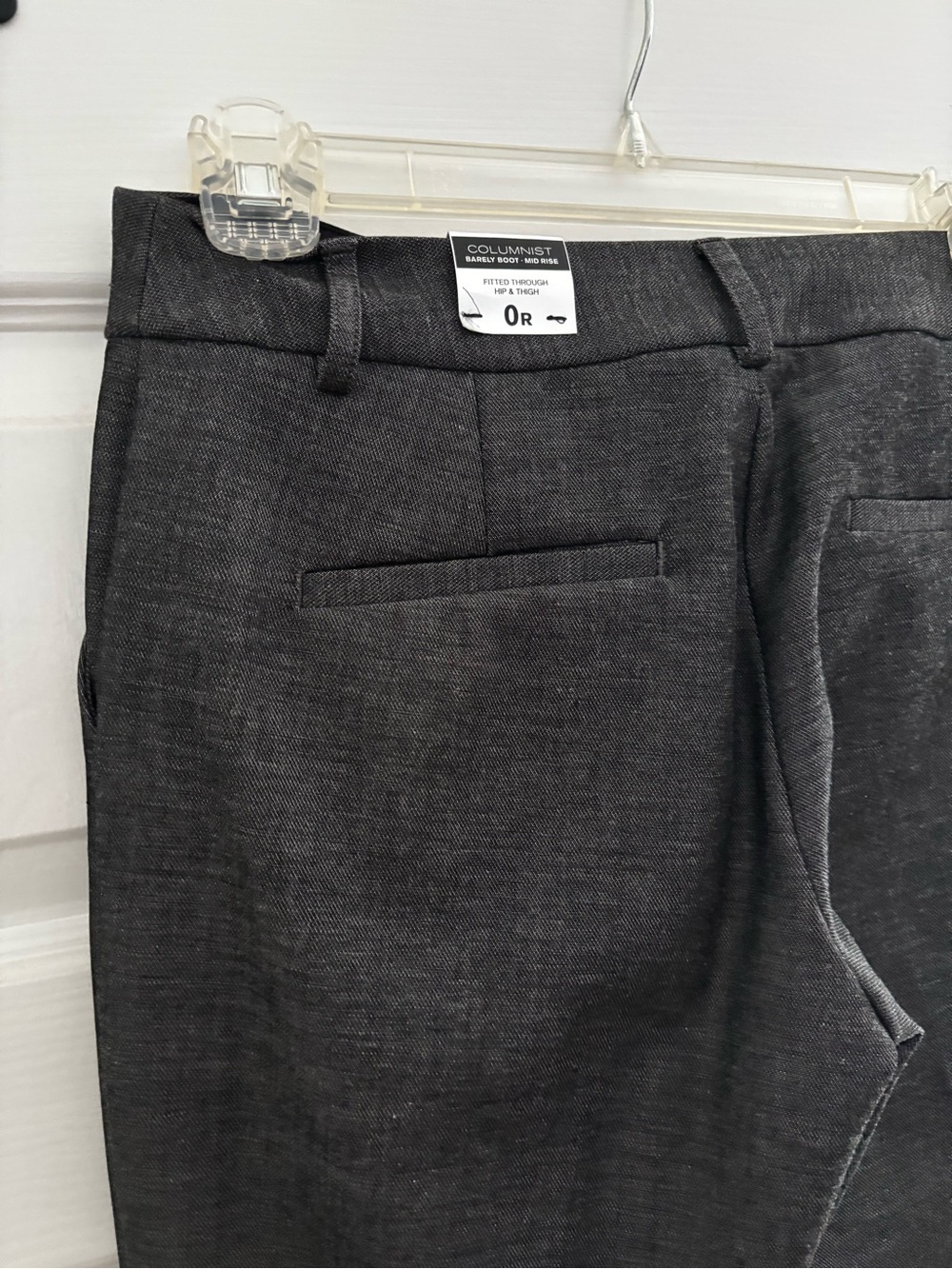 Express Woman’s Dark Charcoal Dress Pants -New - Picture 3 of 6